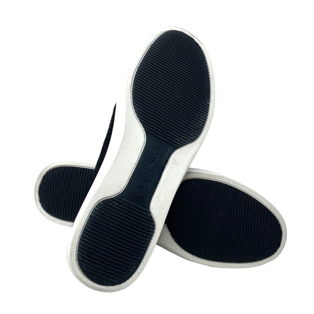 Via Spiga NWOT Suede Slip-on Sneakers (6M) - Picture 8 of 9